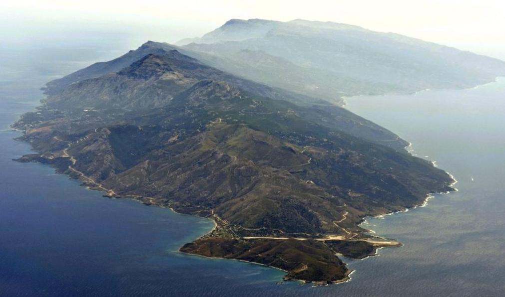 Ikaria Studios Manganíti Kültér fotó