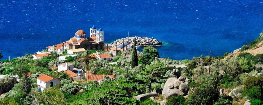 Ikaria Studios Manganíti Kültér fotó