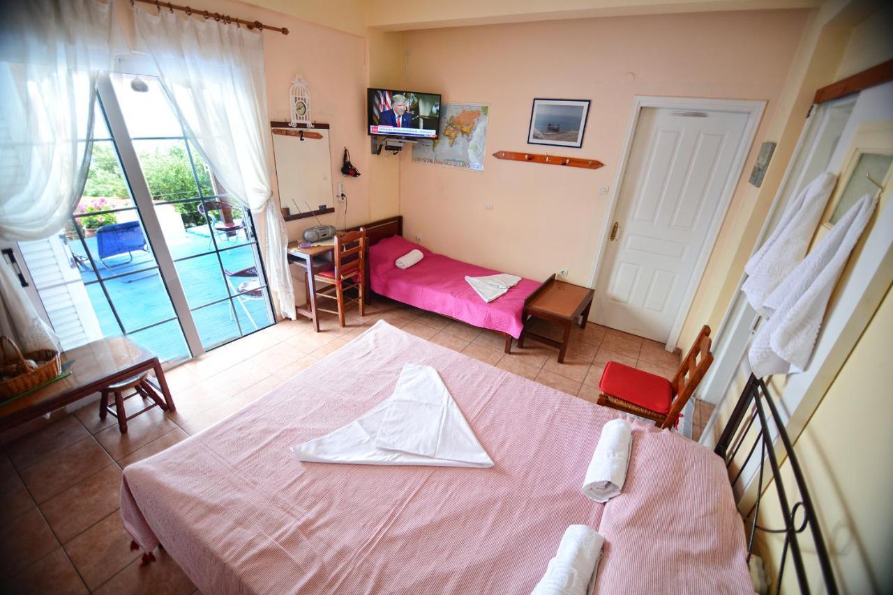 Ikaria Studios Manganíti Kültér fotó