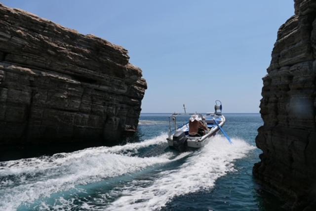 Ikaria Studios Manganíti Kültér fotó